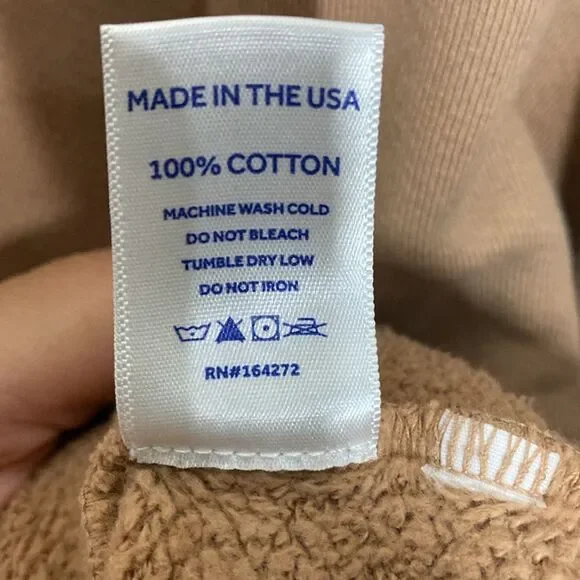 CONCEPTS Men’s 100 % Thick Cotton Hoodie. Made in the USA - Picture 5 of 9